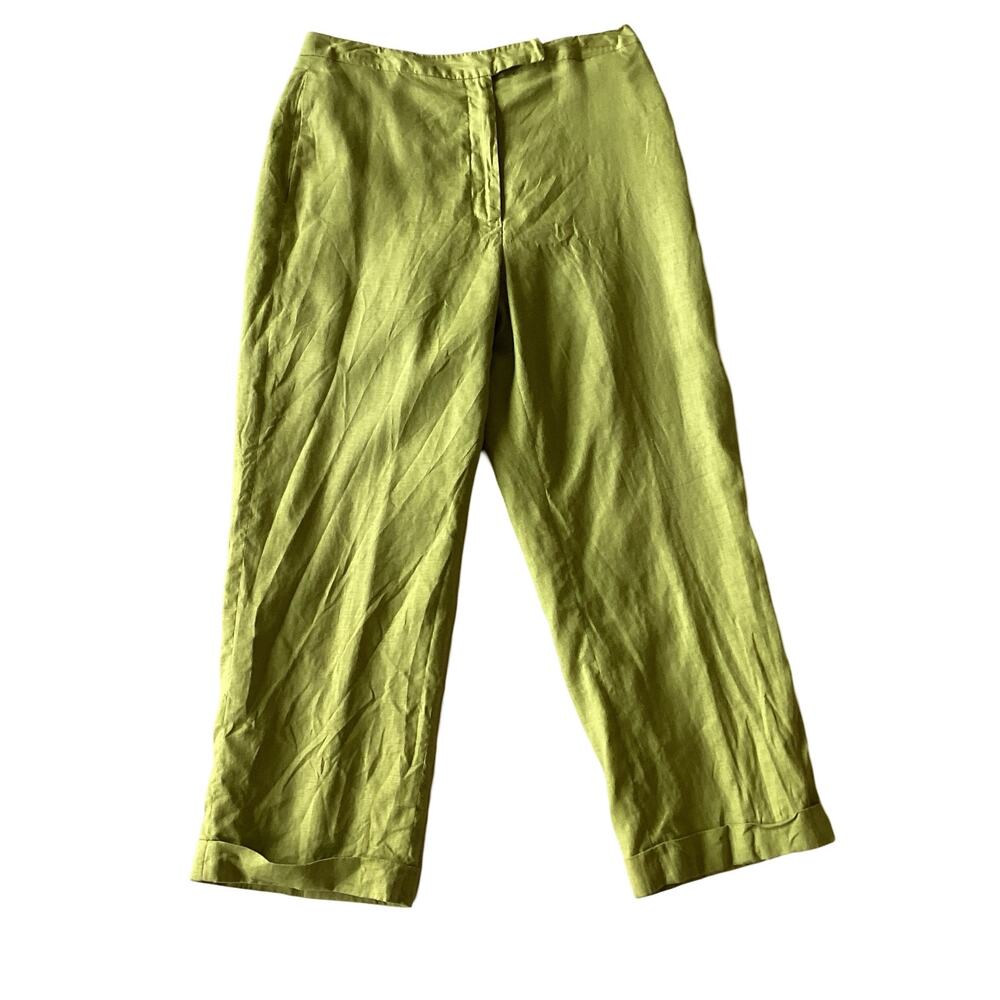 David N Linen Pants